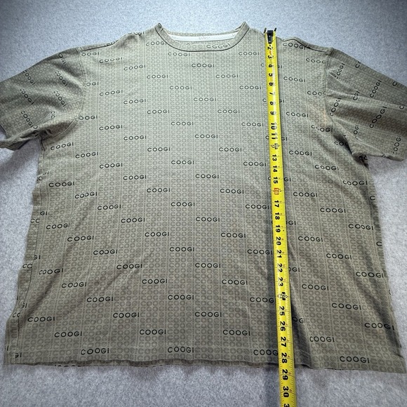 VTG Y2K‎ Coogi Authentic Hiphop 90s T-shirt 3XL XXXL Flaws. - Picture 7 of 10